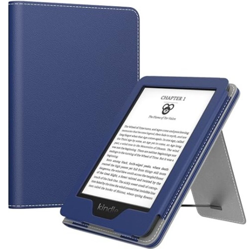 MoKo Leather Case for 6" Kindle Indigo